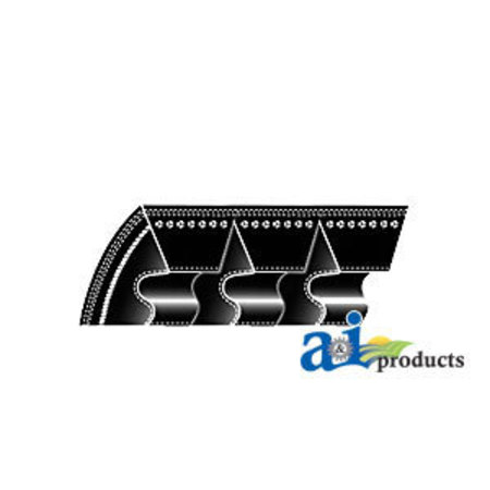 Cogged Wedge Banded V-Belt ( 5/8"" X 71"") 23"" x23"" x3.25 -  A & I PRODUCTS, A-5VX710/05